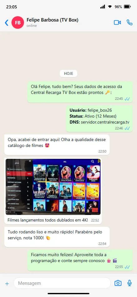 Dúvidas sobre plano multi-telas